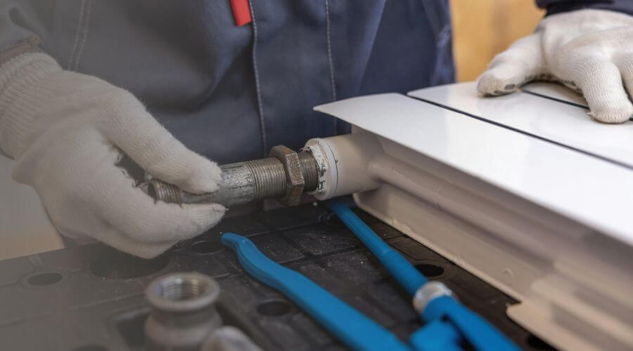 Professional water heater repair services in Evansville, IL